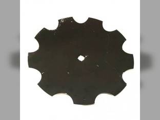 Disc Blade 18" Notched Edge 9 Gauge 7/8" Square x 1" Round