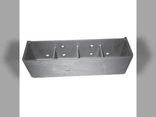 Weight Bracket - 10 Capacity New Holland T6070 TM120 TM125 TM150 TM140 TM130 T6030 TS90 TS110 T6050 TM135 TS115A TS100 Case IH MXM120 MXM155 Maxxum 110 MXM175 MXM190 Maxxum 115 MXM140 MXM130