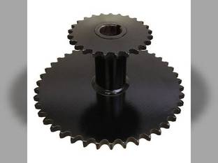 Unloader Drive Double Sprocket fits Case IH 2388 2577 2588 87525821