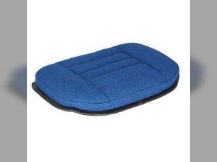 Backrest Fabric Blue Ford 7810 8730 7910 550 6700 TW35 8830 8000 8210 TW30 555A TW20 555B 9700 TW5 455 655 9000 555 7700 TW15 TW25 5700 6710 8630 8530 7710 8700 655A 82845171