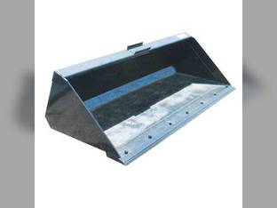 Stout - Skid Steer Material Bucket with Double Cutting Edge 84