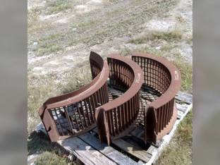 Used Wide Wire Concaves Set of 3 fits John Deere 9560 STS AH206123 AH206122 BH84290