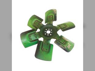 Used Cooling Fan - 6 Blade John Deere 4030 2940 3140 4440 4040 2950 3040 3830 4230 3150 4240 4890 AR64075