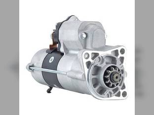 Starter - Denso Style PLGR (19856) fits New Holland C185 C190 L180 L185 L190 87638510 fits Case 420CT 435 445 445CT 450 450CT 465 450 87638510