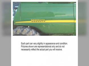 Used Gull Wing Door LH John Deere 9560 9650 9660 9750 9760 9860 AH150947