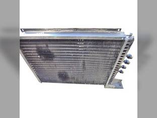 Used Condenser with Oil Cooler Compatible with John Deere 9510 9500 SH 9400 9510 SH 9550 9600 9780 9500 9410 9610 9650 CTS CTSII 9550 SH 9450 AH145232