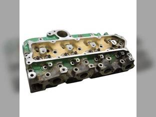 Used Cylinder Head fits John Deere 5500 6200 6300 6400 6500 4039 4045 210C 300D 310C 310D 315C 410C 410D 482C 510C 510D 3430 3830 344E 344G 444E 444G 400G 450G 550G 650G 210C 300D 310D 410D RE48615