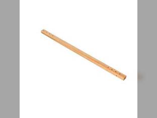 Wood Pitman Arm Stick Compatible with John Deere 5 Z9298
