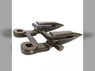 Forged Guard 2 Prong Compatible with John Deere 220 37 1209 39 38 483 1214 480 350 485 E48093 Gehl 770 1090 880 059827