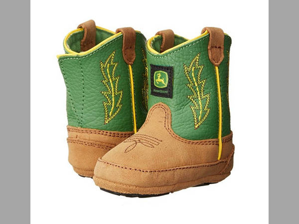 Misc sn infant johnny popper john deere cowboy boots green Misc DNTSolutions LOUISVILLE Kentucky Fastline