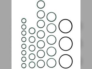 O-Ring Kit New Holland TS100 TS110 TS115 TS125A TS90 TM115 TM120 TM125 TM130 TM135 TM140 TM150 TM155 TM165 TM175 TM190 Case IH CX80 CX50 CX60 CX100 CX70 CX90 MXM120 MXM130 MXM140 MXM190 MXM155 MXM175
