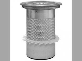 Filter - Outer Air Element with Fins and Lid PA3924-FN Zetor 7320 5320 3320 4320 5340 6340 3340 7340 6320 4340 79011284 John Deere 2300 2400
