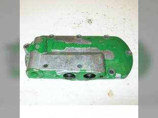 Used Engine Oil Cooler Cover John Deere 9650 STS 9650 CTSII 9550 SH 8310 8220 8410 7810 9550 7200 8520 9100 8320 7820 8210 6610 7710 8420 9510 8110 9750 STS 8400 9610 8120 9120 9650 CTS 7920 9660