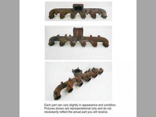 Used Exhaust Manifold Case IH 8910 9130 7130 7140 7230 7120 7150 8920 MX200 7240 7220 8950 9330 MX180 9210 MX220 7250 9230 7110 9110 8940 7210 9240 9310 8930 J906720