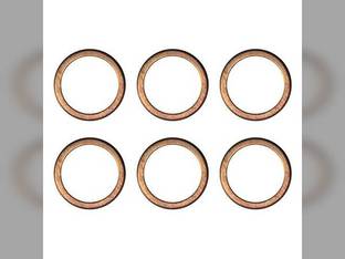 Fuel Injector Gaskets fits John Deere 950 1050 950 1050 CH10099 fits Yanmar 104900-11450