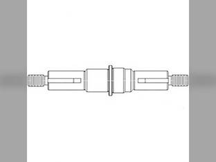 Clean Grain Elevator Input Shaft Gearcase Compatible with John Deere 9600 9650 STS 9560 STS 9650 CTS 9660 STS CTSII 9860 STS 9550 SH 9400 9550 9750 STS 9500 9410 9610 9660 9510 9560 9760 STS 9450