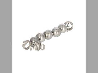 Brake Ball And Spring Kit Mahindra C4005 475 4505 3525 5005 575 4025 E40 C35 3825 3325 3505 4525 450 485 C27 E350 International 384 2424 2444 B414 424 444 B275