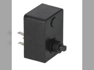 Warning Flasher Control Switch Compatible with John Deere 4630 4440 4230 4050 4240 7700 4040 4430 4250 7720 4450 2040 Case IH White International Allis Chalmers Gleaner Massey Ferguson Case Hesston