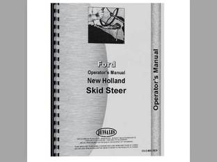 Operator's Manual - FO-O-NH L775 Ford Compatible with New Holland L775