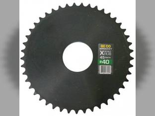 Weld-On Sprocket #40 Chain 45 Tooth X-Series Hub fits Roller Chain/ Sprockets/ Hubs Sprockets