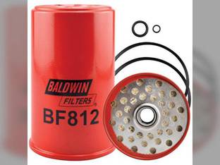 Baldwin� Fuel Filter Canister Style fits Massey Ferguson 760 860 55 500 1150 1155 55 500 1896202M91 fits Wix 33197 fits Fram C4121 fits Fleetguard FF4008 fits Baldwin BF812 fits Donaldson P550394