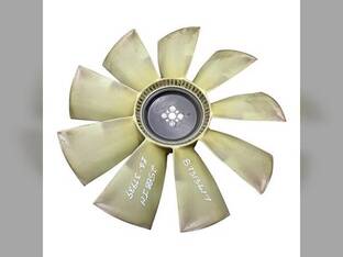 Used Cooling Fan 9 Blade fits Case IH 5088 6088 2377 2388 2577 2588 87313617, 87417623