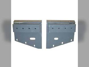 Weight Bracket Set New Holland C185 LS180 C190 L180 LT190B LT185B L185 LS185 LS190 L190 87044216