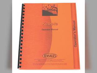 Operator's Manual - L2250 L2550 L2850 BF400G Kubota BF400 L2250 L2250 L2850 L2850 L2550 L2550