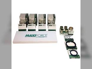 Engine Rebuild Kit - Less Bearings Case IH DX55 DX60 Farmall 60 New Holland Workmaster 55 T2420 T2410 Case 410 SV185 SR175 Takeuchi TS60R TS60V Perkins 404D-22T Shibaura N844LT-D