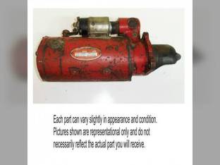Used Starter International 1468 1466 1026 1055 1066 21026 1568 1566 Hydro 100 966 141-263