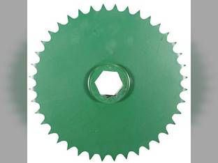 Sprocket - Upper Drive Roll Compatible with John Deere 375 466 567 467 559 430 448 566 435 447 557 446 449 547 546 556 545 558 530 540 330 535 550 458 385 456 457 335 AFH205815