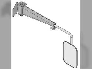 Tractor Mirror Assembly w/Extendable Arm RH 8