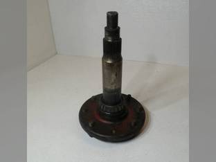 Used Axle and Hub Weld Assembly Compatible with New Holland 1116 1112 1114 1118 717955