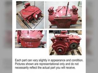 Used Transmission Assembly Case IH 1680 1644 1688