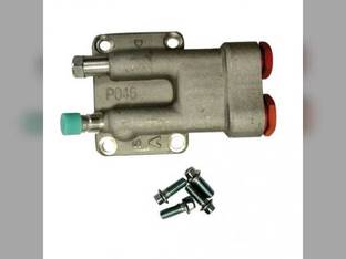 Manifold - AC Compressor John Deere 328 9970 643D 6600 640E 6500 7450 3830 4760 4560 300D 4960 548E 325 6000 648E 644G 3430 540E 320 748G 7445 544G 6100 4755 9965 770B 332 9930 9976 4955 444H 317