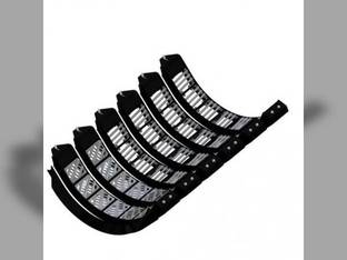 Concave KX7 Set - Standard Small Seed Kit - Kondex Set of 6 fits John Deere S550 S650 S660 S670 9650 STS 9660 STS 9670 STS 9750 STS 9760 STS 9770 STS 9860 STS 9870 STS S680 S690
