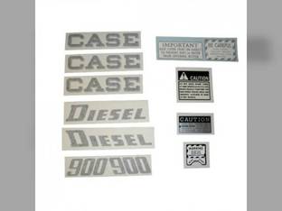 Decal Set 900 Vinyl fits Case 900
