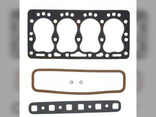 Head Gasket Set fits Allis Chalmers G 800258 800295 800297 800299 70800258 70800295 70800297 70800299 fits Massey Harris Pony 1500073M1 1500078M1 1500074M1 21209A fits Continental N62