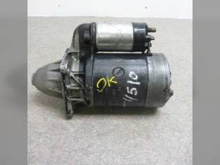 Used Starter - (16595) fits Bobcat 632 722 732 6514006 fits Ford 70AB-11000-DA 76BB-11000-AA D1RY-11002-A D4RY-11002-A R76BB-11000-AA 85GB-11000-EA 85GX-11000-EA 94GX-11000-AA fits Bosch 0-001-211-206