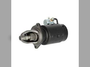 Remanufactured Starter - Delco Style DD (4156) fits Oliver 66 77 88 550 770 880 1550 1600 1650 1750 1800 1850 158734AS 158-734AS 20-7000383 fits Delco Remy 1107358 1107682 1109380 140-0929 91-01-3623
