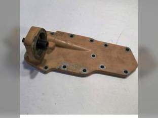 Used Oil Filter & Cooler Head fits New Holland LV80 U80 fits Case 85XT 90XT 95XT 1840 1845C fits Case IH MX100 MX110 MX120 MX135 MX150 MX170 5120 5130 5140 5220 5230 5240 5250 J918954 J918328 J909352