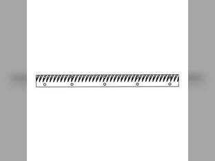 Rasp Bar Kit fits John Deere CTS CTSII 9400 9410 9450 9500 9500 SH 9510 9510 SH 9550 9550 SH 9560 9560 SH 9650 9660 AH205119 AH205120