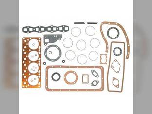 Full Gasket Set Massey Ferguson 230 50 2135 2200 F40 35 204 150 TO35 235 135 245 202 837834M91 Continental Z134 Z145