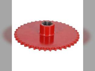 Feeder Reverser Sprocket fits International 1420 1440 1460 1480 fits Case IH 1620 1640 1644 1660 1666 1680 1682 1688 2144 2166 2188 2344 2366 2377 2577 2588 1329720C2 1329720C1
