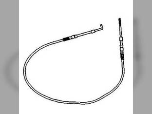 Cable - Control John Deere 4240 4640 4230 4040 4430 4630 4440 AR55700