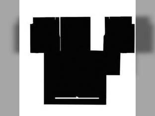 Cab Foam Floor Mat Black Case 770 1070 870 970 1175 1170