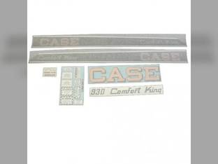 Decal Set 930 LP 6 sp CK no Screen 1963-67 Vinyl fits Case 930