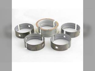 Main Bearings - .010" Oversize - Set John Deere 145 165 1010 2010 AT10807