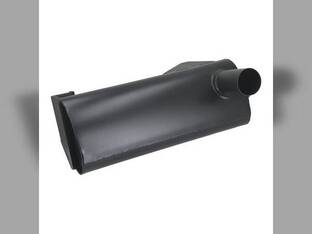 Muffler fits John Deere 450G 550G 650G 455G 555G AT180534