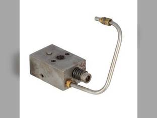 Used Action Control Valve Assembly fits International Hydro 70 Hydro 86 544 656 664 686 2544 2656 389589R91